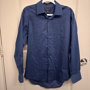 Alfani Men's Dress Shirt - M, 15/15.5 in neck, Navy blue